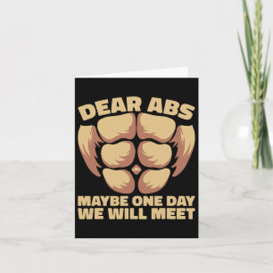 Tarjeta Queridos Abs Quizás Un Día