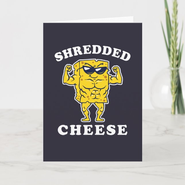 Tarjeta Queso destrozado (Anverso)