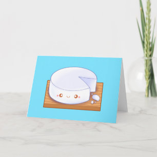 Tarjeta Queso fresco mexicano de queso blanco