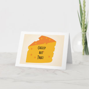 TARJETA QUESO PERO VERDADERO=FELIZ COMPARTO CUMPLEAÑOS CON