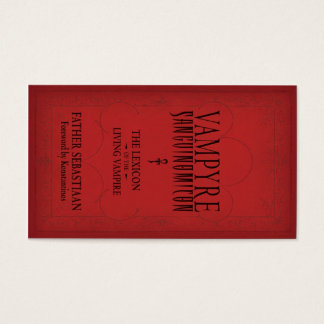 Tarjeta Quest de Sanguinomicon otoño 2010