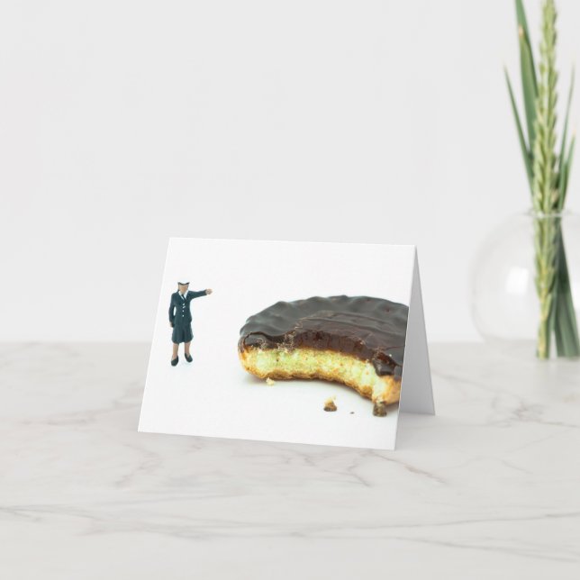 Tarjeta ¿Quién robó la torta de Jaffa? (Anverso)