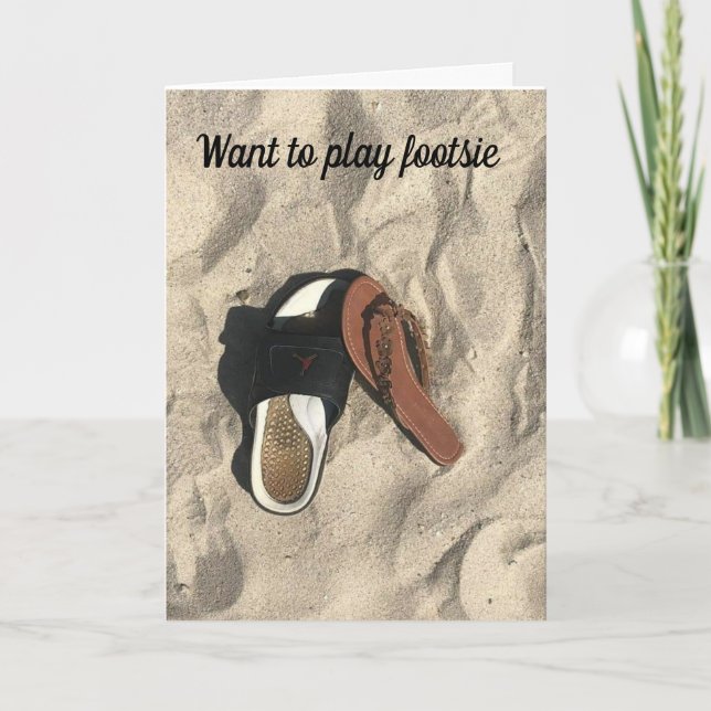 TARJETA QUIEREN "JUGAR A LA PADRE" EN NUESTRO "ANIVERSARIO (Anverso)