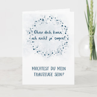 Tarjeta - Quieres mi padrino de boda ser