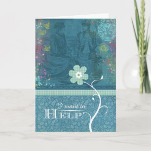 Tarjeta Quiero ayudar