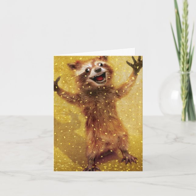 Tarjeta Quiero comerte la cara. (Anverso)