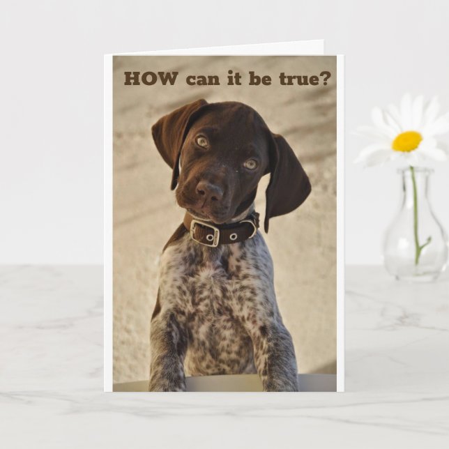 Tarjeta QUIERO DECIR **FELIZ 8 CUMPLEAÑOS** a "USTEDES" (Planta pequeña)