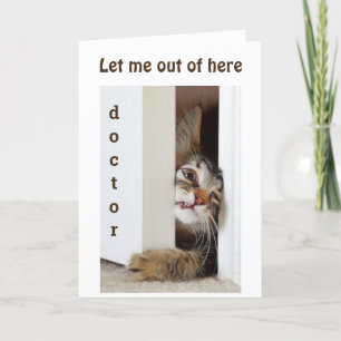 TARJETA QUIERO DECIR **FELIZ CUMPLEAÑOS A SU MÉDICO***