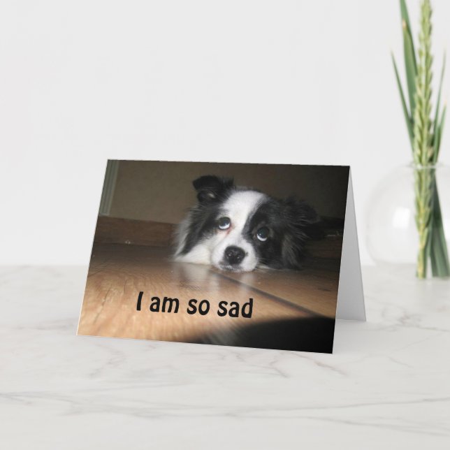 TARJETA QUIERO DECIR *FELIZ CUMPLEAÑOS* EN PERSONA (Anverso)