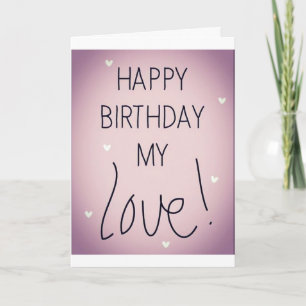 TARJETA QUIERO HACER QUE TU CUMPLEAÑOS SEA TODO LO QUE DES