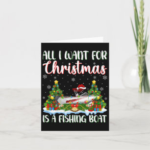 Tarjeta Quiero Que Los Navidades Sean Un Árbol De Fútbol L