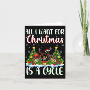 Tarjeta Quiero Que Los Navidades Sean Un Ciclo De Luz De Á
