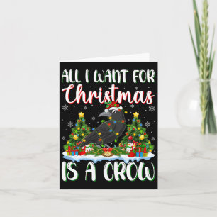 Tarjeta Quiero Que Los Navidades Sean Una Luz De Árbol De