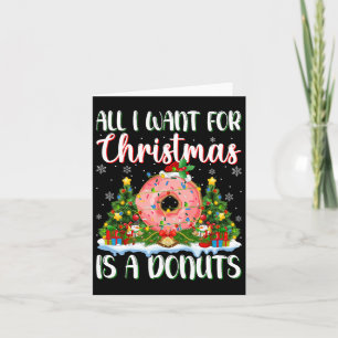 Tarjeta Quiero Que Los Navidades Sean Una Luz De Árbol De