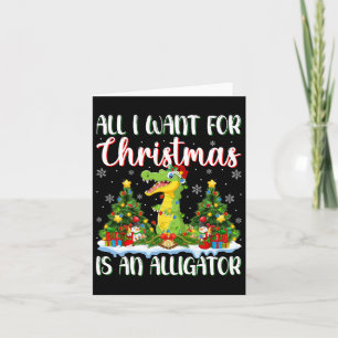 Tarjeta Quiero Que Los Navidades Sean Una Luz De Árbol De