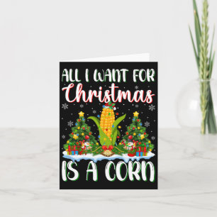 Tarjeta Quiero Que Los Navidades Sean Una Luz De Árbol De