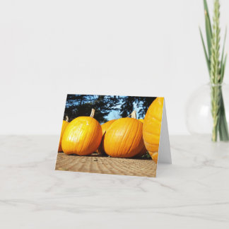 Tarjeta Quiero ser una Jack-O-Linterna