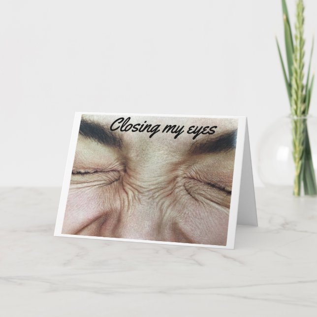 TARJETA QUIERO ***TE VAS POR NAVIDADES*** (Anverso)