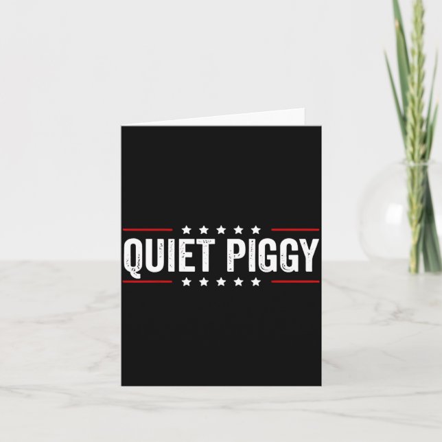 Tarjeta Quiet Ggy  (Anverso)