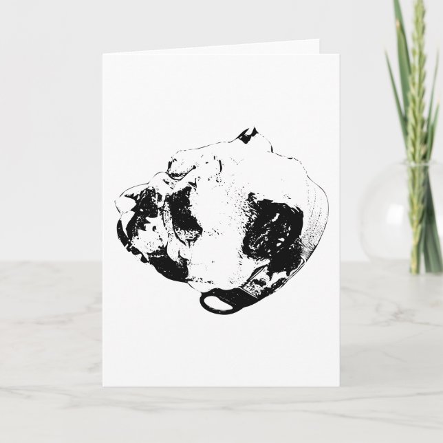 Tarjeta Quiet Loyal Message (Anverso)