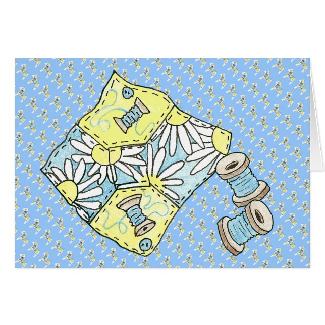 Tarjeta Quilter (Anverso (Horizontal))