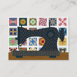 Tarjeta Quilter / Seamstress - SRF