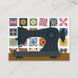 Tarjeta Quilter / Seamstress - SRF