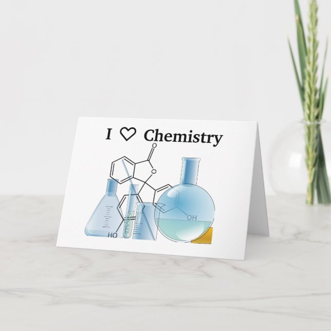Tarjeta Química de equipos de laboratorio (Anverso)