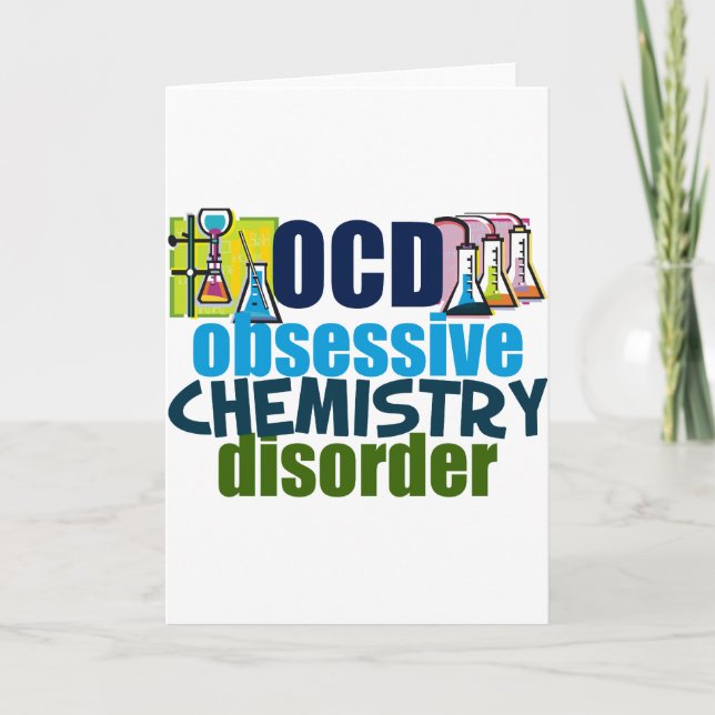 Tarjeta Química divertida (Anverso)