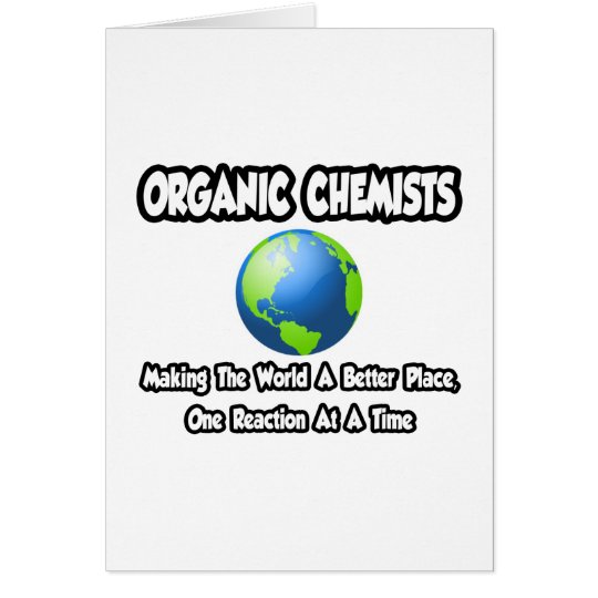Tarjeta Químicos orgánicos… que hacen el mundo un mejor