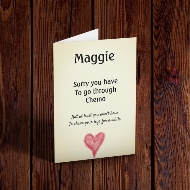 Tarjeta Quimioterapia (Subido por el creador)