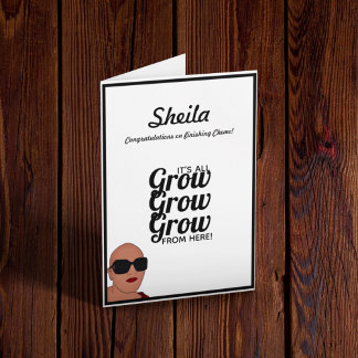 Tarjeta Quimioterapia terminada 