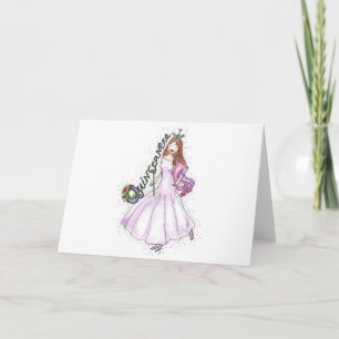 Tarjeta Quinceanera