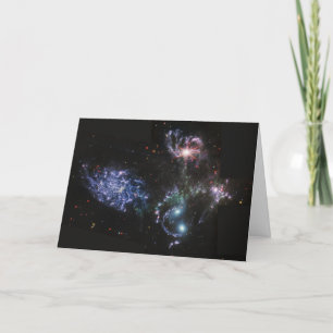 Tarjeta Quinteto del telescopio espacial JWST James Webb S