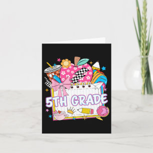 Tarjeta Quinto Grado Chicas De Quinto Grado Divertidos Niñ