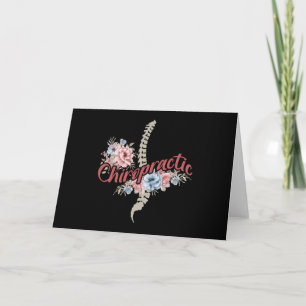 Tarjeta Quiropráctico