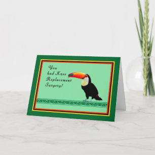 Tarjeta quirúrgica Knee con Toucan