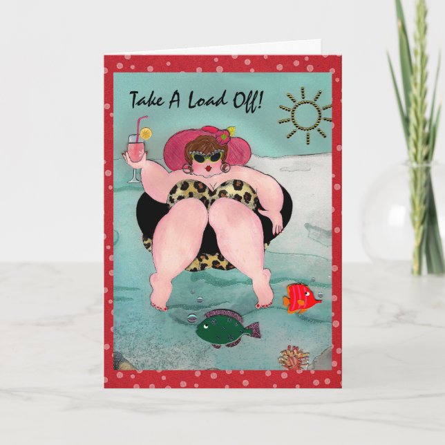 Tarjeta ¡Quítate la carga! (Anverso)