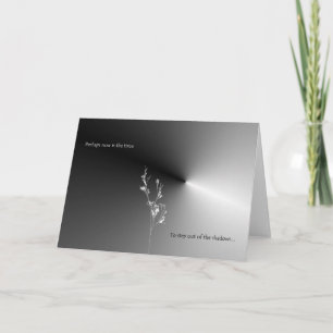 Tarjeta Quizás ahora está el tiempo