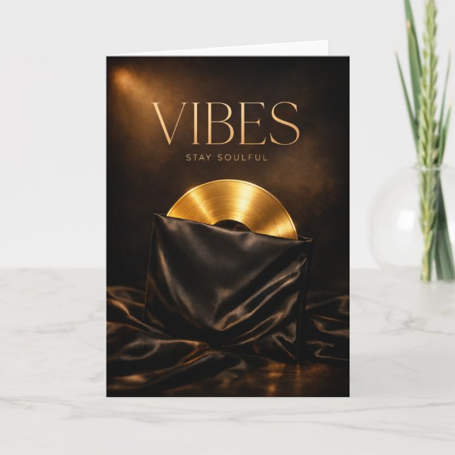 Tarjeta r&b birthday card for men  (Anverso)