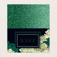 R.S.V.P esmeralda verde 20 aniversario