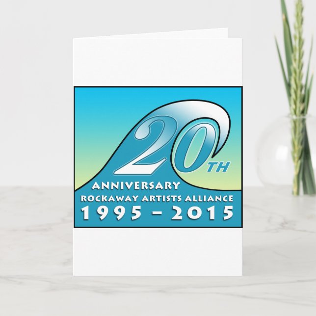 Tarjeta RAA 20 Aniversario Swag (Anverso)