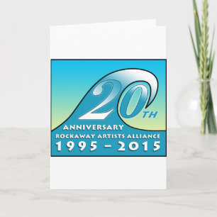 Tarjeta RAA 20 Aniversario Swag