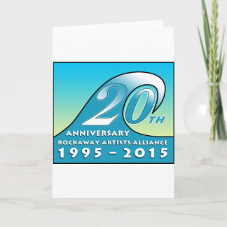 Tarjeta RAA 20 Aniversario Swag
