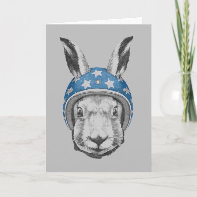 Tarjeta Rabbit Daredevil (Anverso)