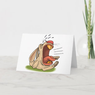 Tarjeta Rabbit de llanto