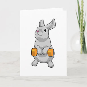 Tarjeta Rabbit Fitness Dumbbell