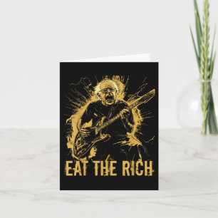 Tarjeta Rabia contra la oligarquía Bernie Sanders contra l