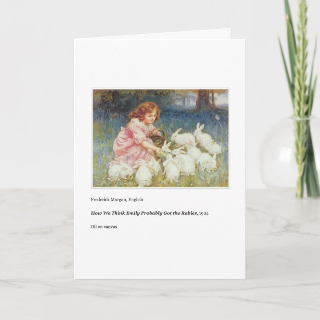 TARJETA RABIES EASTER (Anverso)