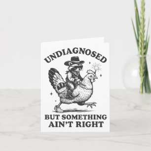 Tarjeta Raccoon Chi sin diagnosticar pero con un toque div